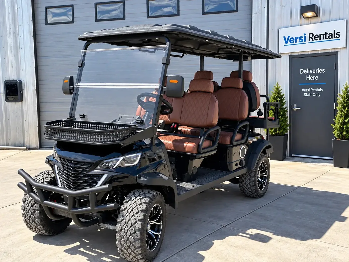 6-Passenger Golf Cart Rentals